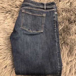 White House Black Market jeans